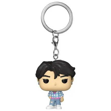 FUNKO POP KEYCHAIN K-POP DEMON-HUNTERS JINU 95685