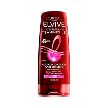 Acondicionador Oreal Paris Elvive Caida Resist Aminexil 370ml