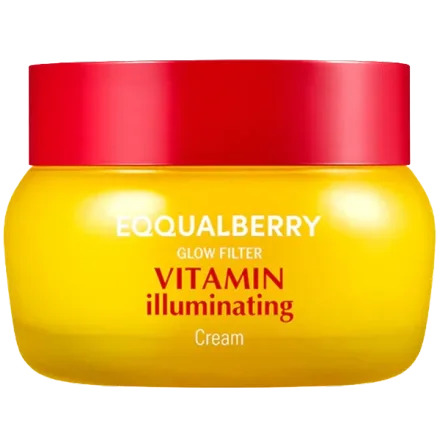 Creme Facial Hidratante Eqqualberry Vitamin Illuminating 50ml