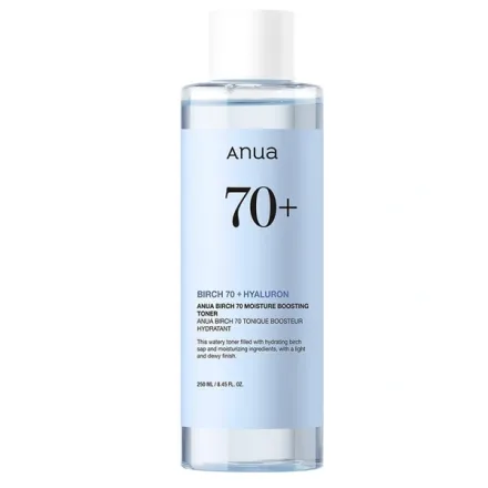 Tonico Facial Anua Birch 70 Plus Moisture Boosting 250ml