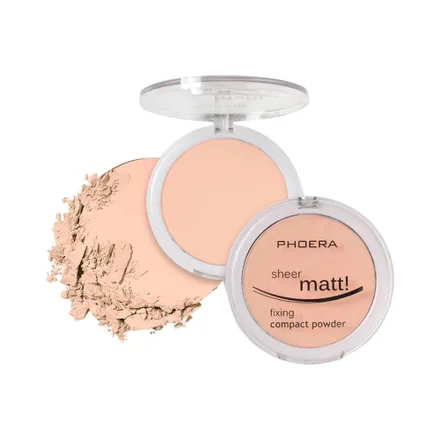 Polvo Compacto Phoera Sheer Matte 202 12 Gr