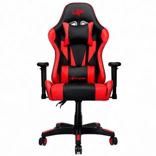 Cadeira Gamer Up Lt Series Bkrd 01 Pu Algodao Base Nylon Reclinavel Ate