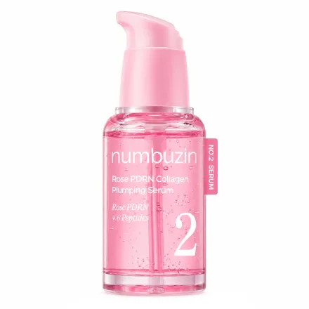Serum Facial Numbuzin 2 Rose Pdrn Collagen Plumping 30ml