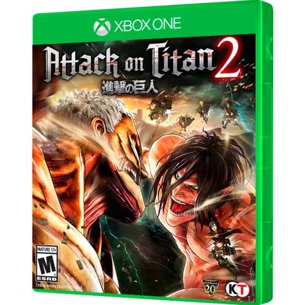 Jogo Attack On 2 Xbox One