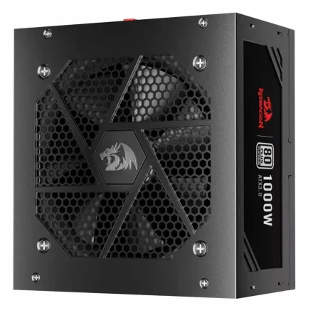 Fonte Redragon Rgps Gc Atx 3 80 Plus Platinum Pfc Ativo Modular