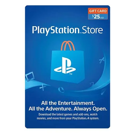 Playstation Store 25