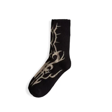 VANS MEDIAS LX TRIBAL CREW VN000SNYBLK BLACK (T) M
