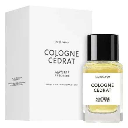 Perfume Matiere Premiere Cologne Cedrat Eau Parfum Unissex 100ml