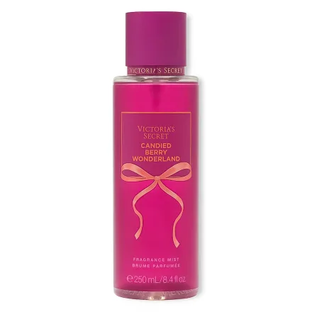 Body Splash Victoria Secret Candied Berry Wonderland Feminino 250ml