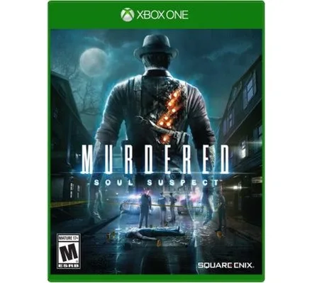 JOGO MURDERED SOUL SUSPECT XBOX ONE
