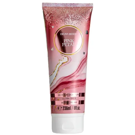 Creme Dear Body Cream Pink Petal 236ml
