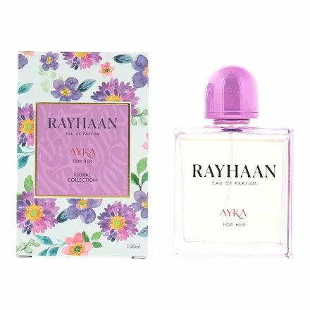 Perfume Rayhaan Ayka Pour Eau Parfum Feminino 100ml