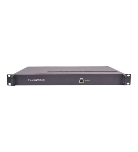 Iptv Modulador 32 32CH Ip Analogic Rf 2GE 1U