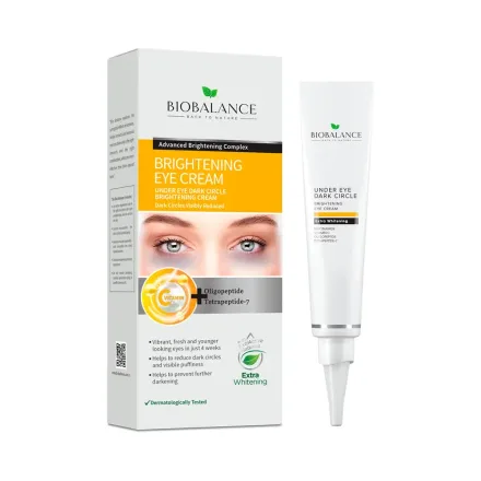 Contorno Ojos Aclarante Bio Balance Con Vitamina 15ml