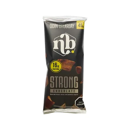 Barra Proteina Bars Strong Chocolate 45g