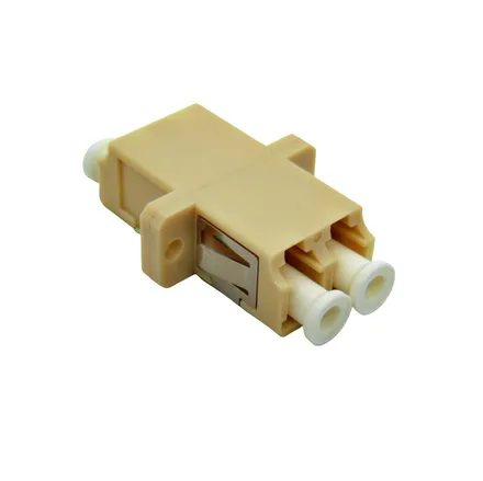 Acoplador Adaptador Lc Pc Duplex Mm Jz 7019