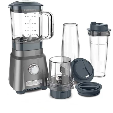 Liquidificador 2 Copos Cuisinart Cpb Hurricane 1L
