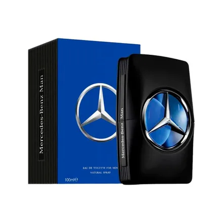 Perfume Masculino Mercedes Benz Edt 100ml