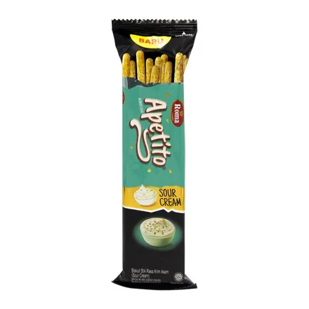 PALITOS SALADOS ROMA APETITO SOUR CREAM 18.5G