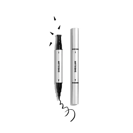 SHEGLAM DELIINEADOR IMPERMEABLE DUO