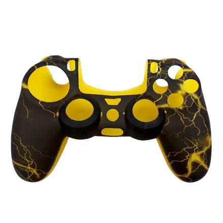 Capa Protetora Silicone Controle PS4 Raios