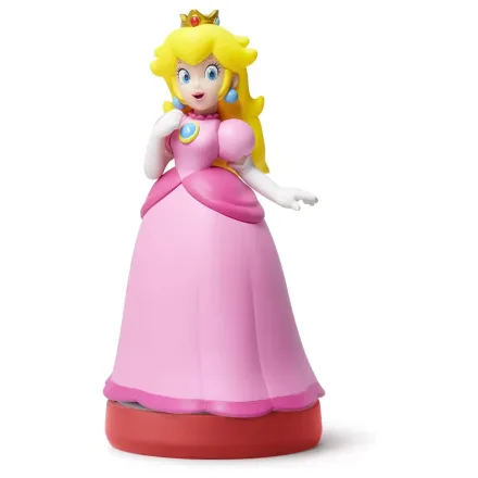 Boneco Amiibo Nintendo Peach Super Mario - NVL-C-ABAC