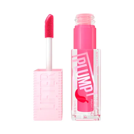 Brillo Labial Maybelline Lifter Plump Chili 003 Stink Ml