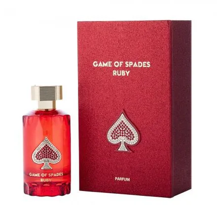 Perfume Jo Milano Game Of Spades Ruby Parfum Unissex 100ml