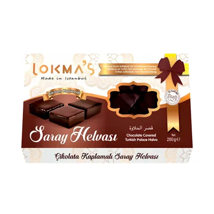 Lokmas Saray Helvasi Chocolate 280g