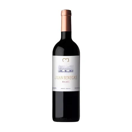 Vino Juan Benegas Malbec 750ml