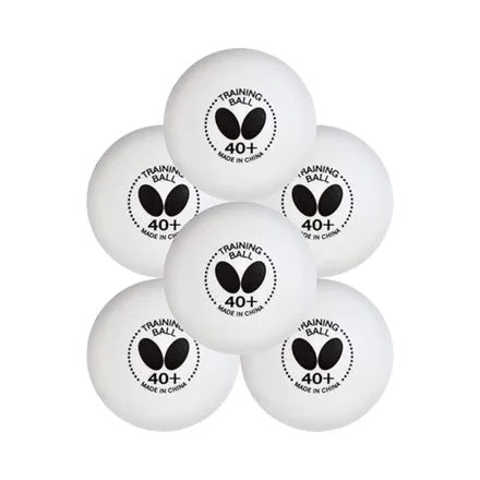 Pelotas Ping Pong Butterfly Btb 6 40 Plus