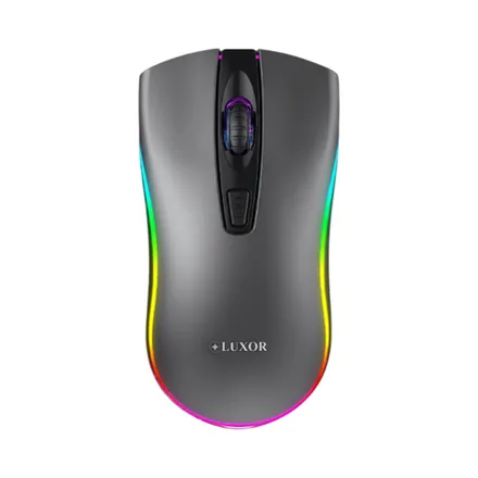 Mouse Wireless Luxor Lx M2027 C Black