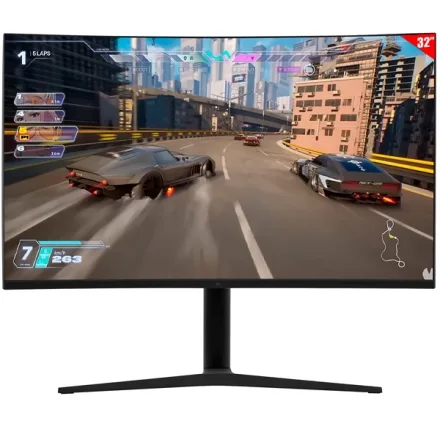 Gamer Curvo Mtek 32 16 9 1 Ms Mprt Displayport Hdmi
