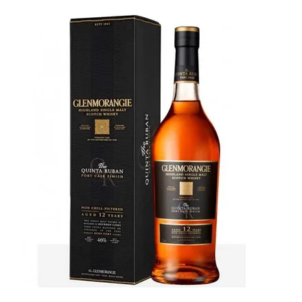Whisky Glenmorangie Quinta Ruban 12 Anos 700ml