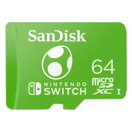 Cartao Sd Nintendo Switch Sdsqxao 064g 64GB