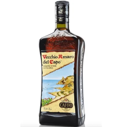 Licor Italiano Vecchio Amaro Del Capo Caffo 750ml