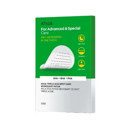 ANUA TRIPLE ACID SPOT CARE MICRODART PAT • Agatres