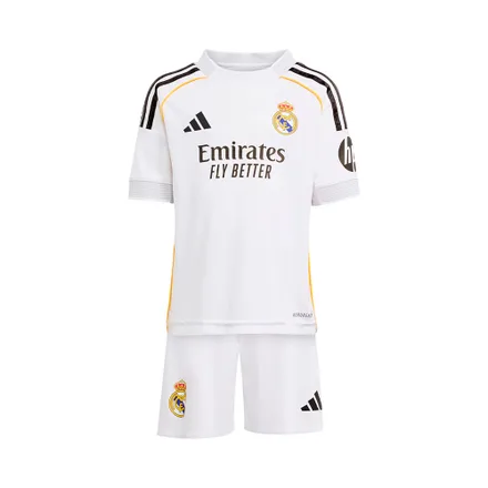Conjunto Infantil Adidas Real Madrid 26 Home Unisex