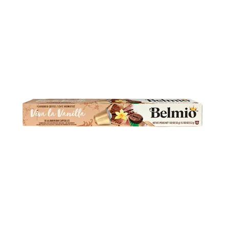 Cafe Belmio Espresso Vanilla 10 52 Gr