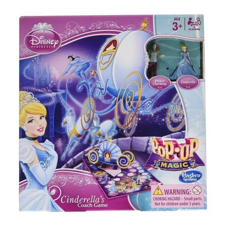 JUGUETE DISNEY POP-UP CARRUAJE CENICIENTA A6172