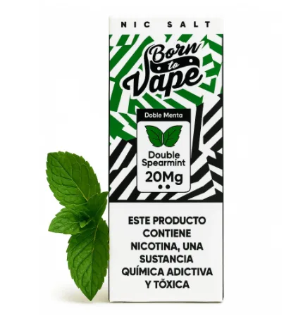 Born To Vape Liquid Double Spearmint 20MG 30ml