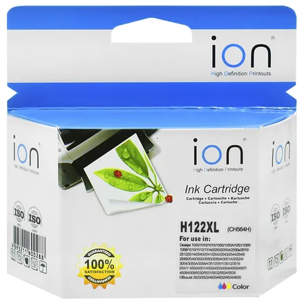 Cartucho Tinta Ion Color 18ml