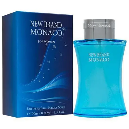 Perfume Brand Monaco Eau Parfum Femenino 100ml