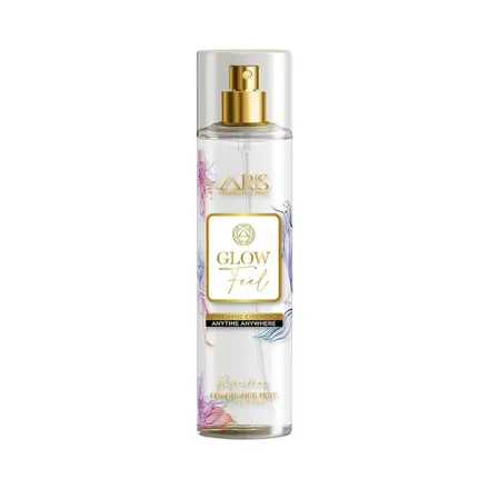 Body Splash Aris Glow Feel 250ml
