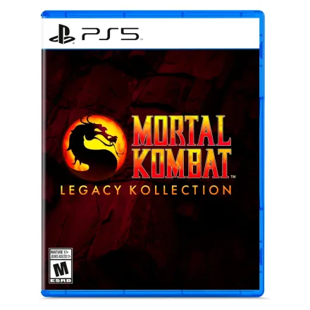 Jogo Mortal Kombat Legacy Kollection Day 1 PS5