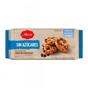 Biscoito Mazzei Chips Choco Acucar 110g