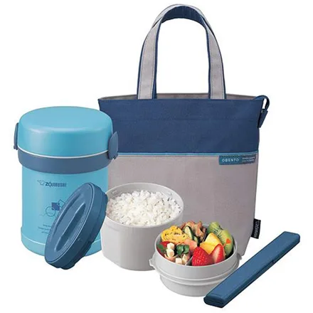 Pote Termico Zojirushi Sl 2 Potes Claro
