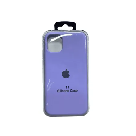 Capa Silicone Ip 11 Org