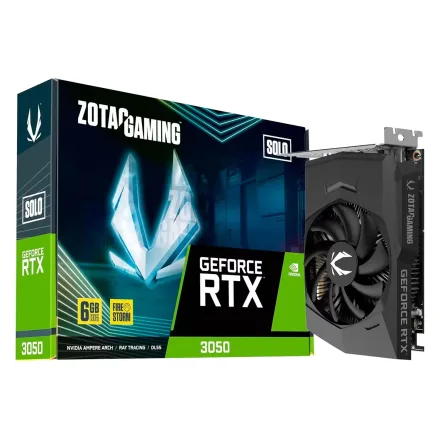 Placa Video Zotac Gaming Geforce Rtx 3050 Gddr 6 Zt 10L