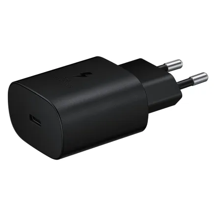 Carregador Samsung 25W USB-C - Preto (Padrão BR)